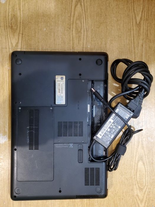 Ноутбук hp cq56-104ca hdd100gb ddr3 2gb