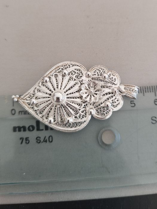 Medalha em prata 925