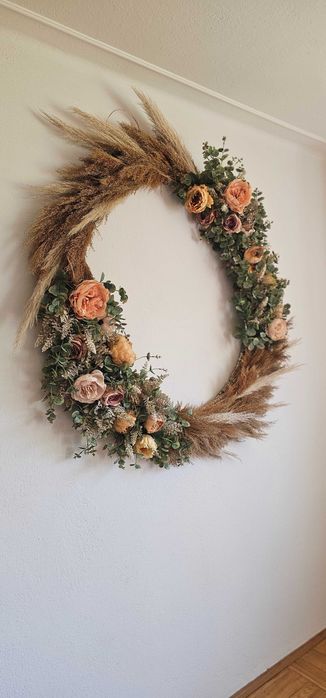 Rekwizyty do sesji foto, Wianek BoHo