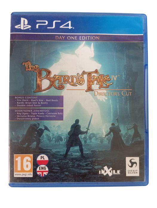 The Bard's Tale IV: Director's Cut PS4 Używana