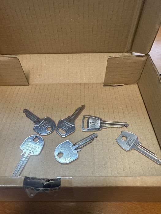 Conjunto de Duas Fechaduras com chaves