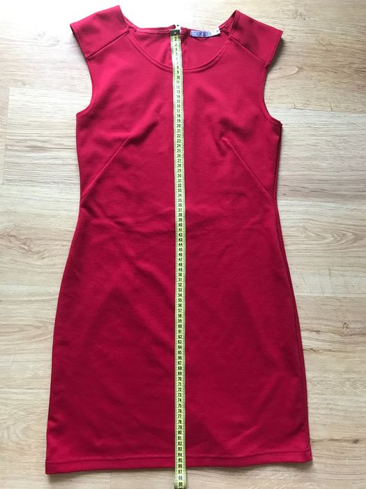 sukienka czerwona roz.40