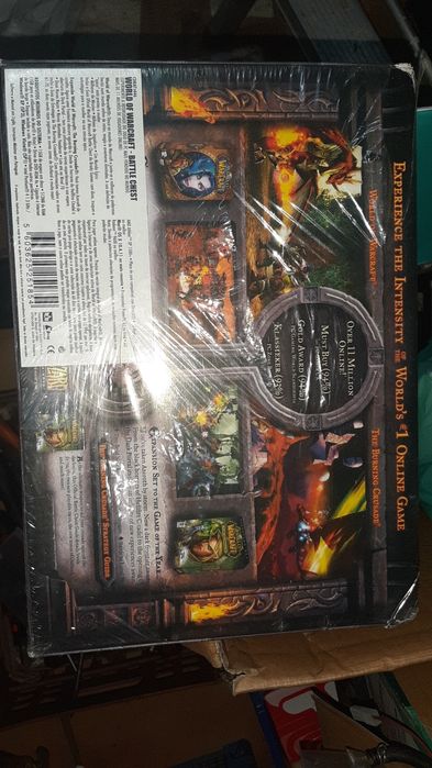 Pacote de jogos para computador, selado