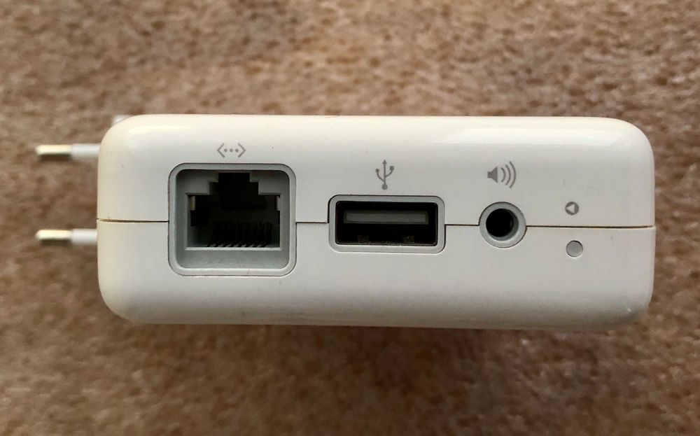 Роутер, точка доступа Apple Airport Base Station A1264