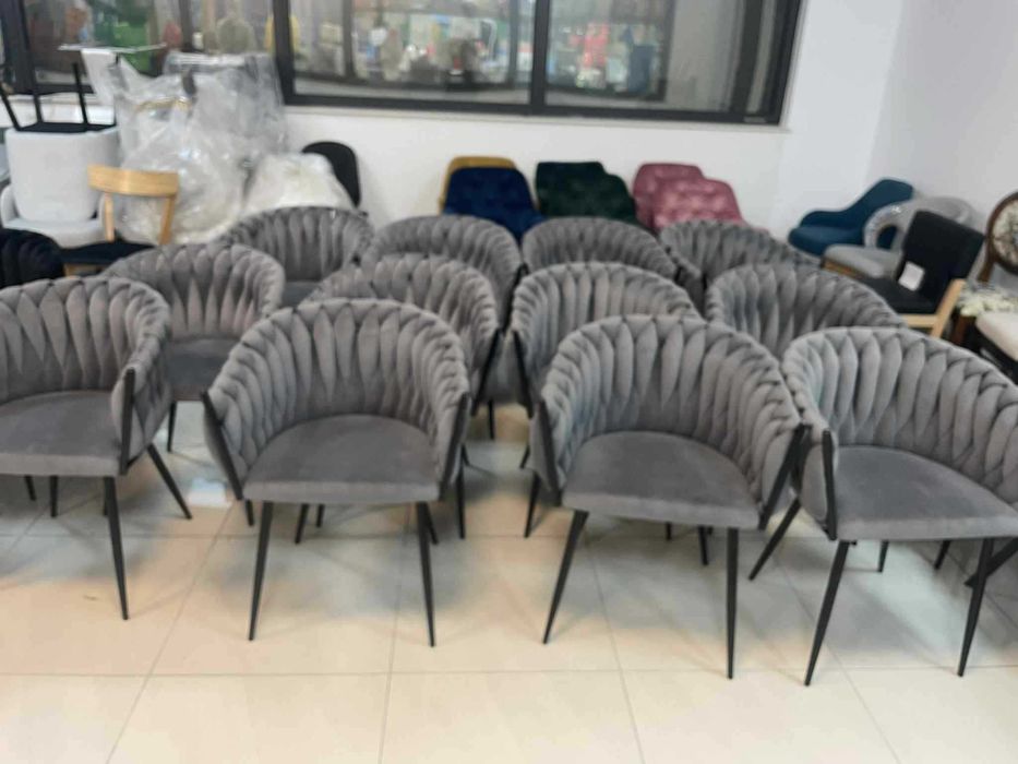 (196WN) Krzesła glamour, wyprzedaż 139 zł