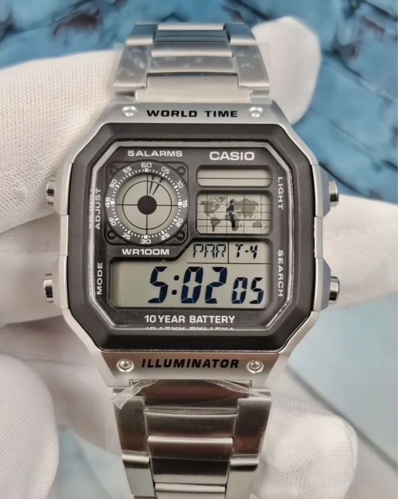 Мужские часы Casio Illuminator AE-1200 Новые