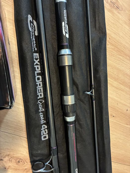 Cana Surfcasting Cinnetic Explorer Great Coast 420 + Carreto 7000 HSG