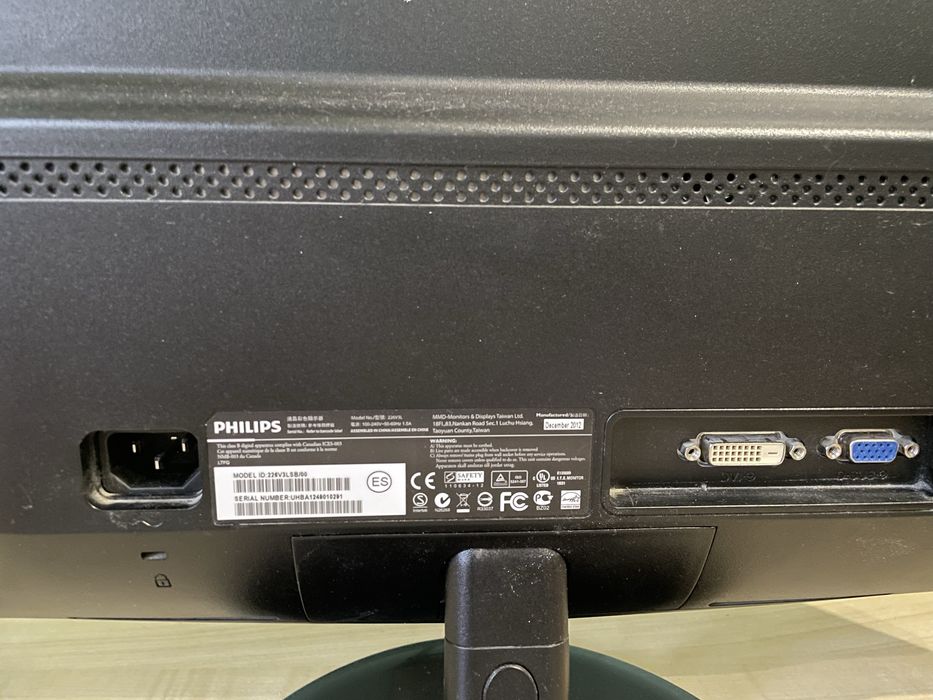 Монитор PHILIPS диагональ 21,5