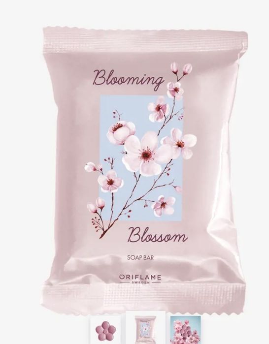 Wyprzedaż Nowe mydełko kwiatek blossom Oriflame