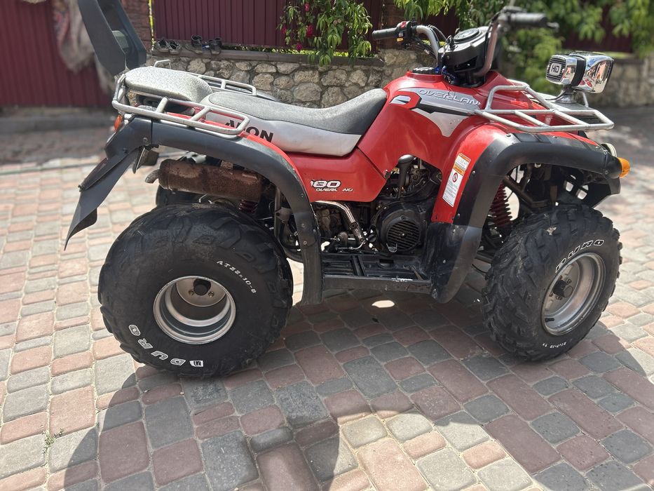 Квадроцикл Aeon Overland 180