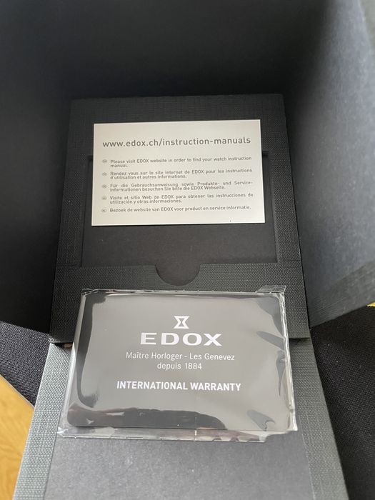 EDOX Chronorally 10114 3NMO NO