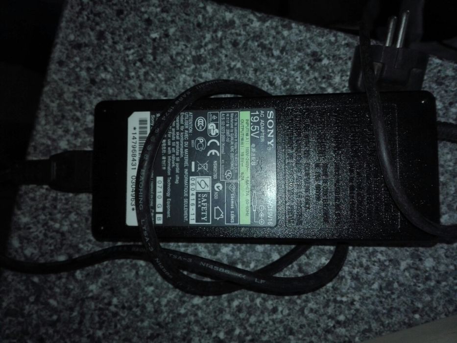 Carregador Sony Vaio Original VGP-AC19V16