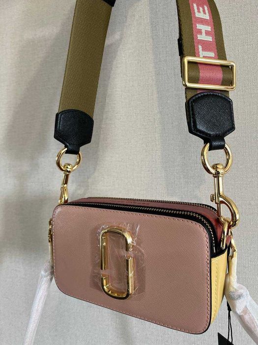 Сумка Marc Jacobs Snapshot New Rose Multi