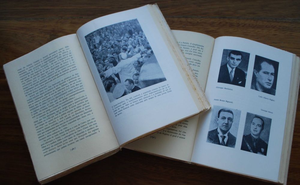 Ascensão e Queda do Fascismo (I e II Volumes Completo) - 1º Edição