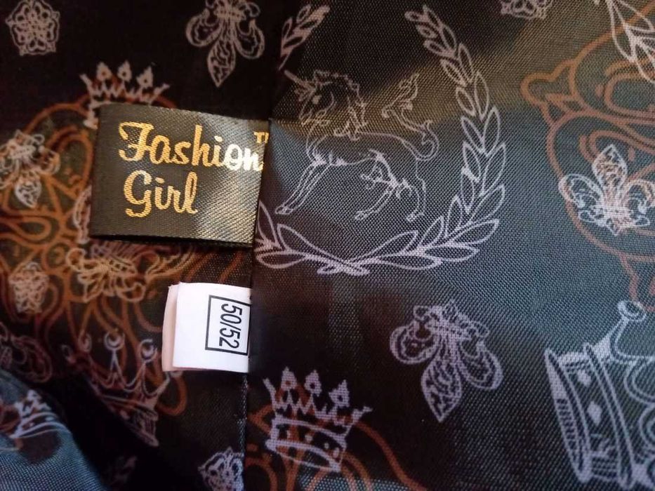 Замшева куртка жакет Fashion Girl р.50-52