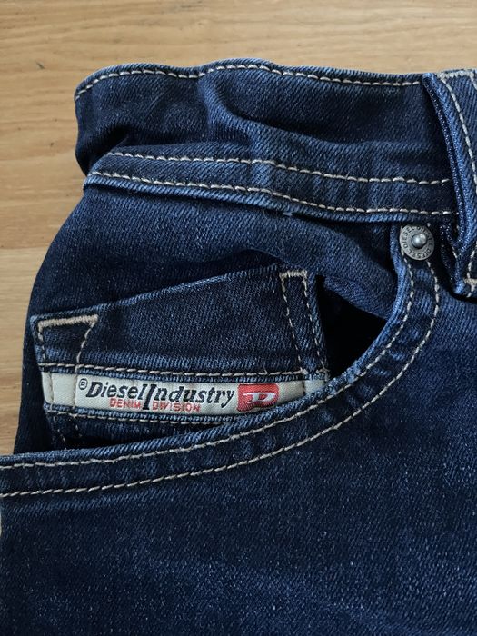 Diesel Industry thommer-Joryginalne jeansy