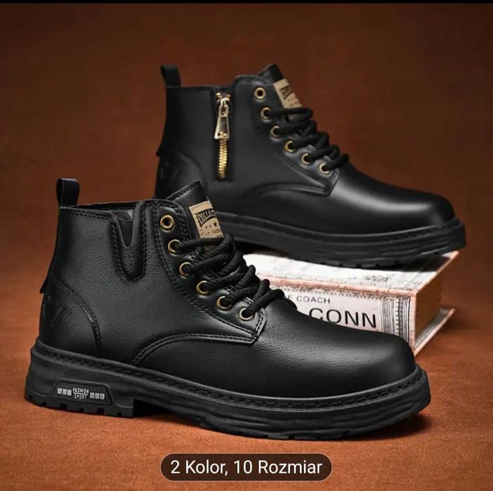 Buty zimowe męskie różne rozmiary