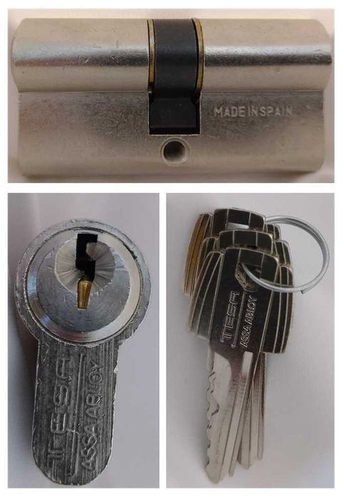 Tesa Assa Abloy Cilindro T60