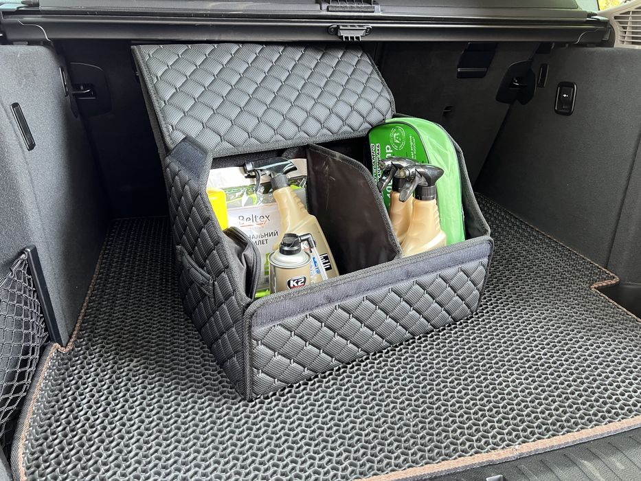 Органайзер в багажник чемодан карбакс саквояж carbox сумка