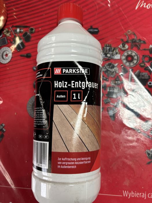 Odszarzacz do drewna Parkside 1L