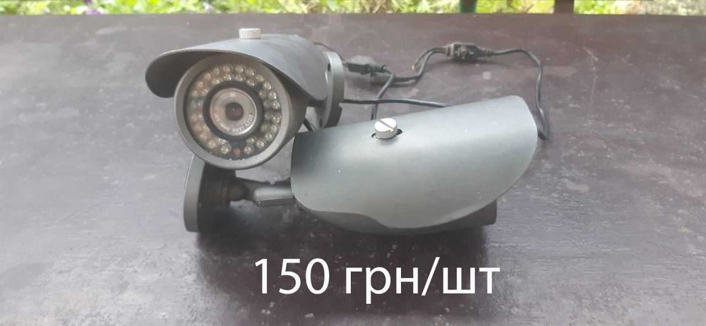 Камери відеоспостереження неробочі