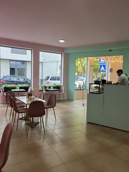 Confeitaria para trespasse centro de braga