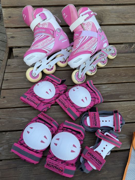 Ролики з захистом 31-34