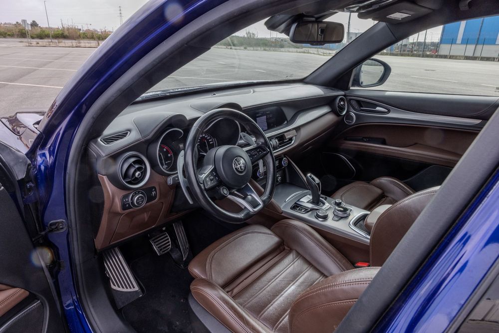 Alfa Romeo Stelvio 2.2 16V AT8 Q4 Veloce