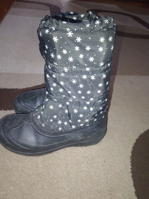 Легкі дутики на морози