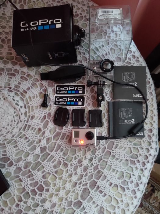 Екшн камера GoPro HD Hero2