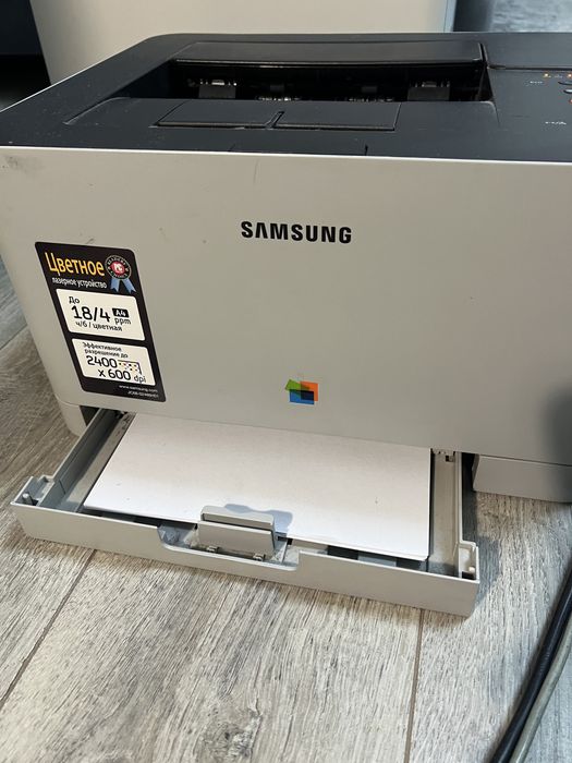 Принтер Samsung CLP-365 (кольоровий лазерний принтер)