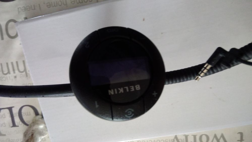 Kit mãos livres Belkin para iphone4