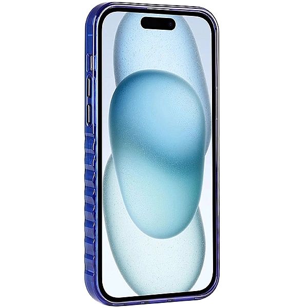 Etui Audi IML MagSafe na iPhone 15 Plus / 14 Plus - niebieskie