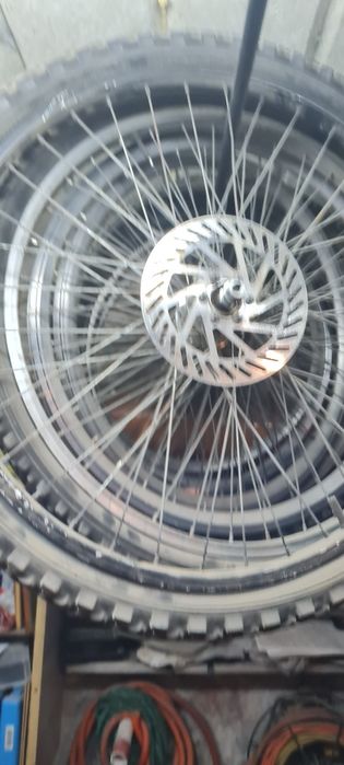 Koła rowerowe 24 cale, 3 szt.tanio,okazja!