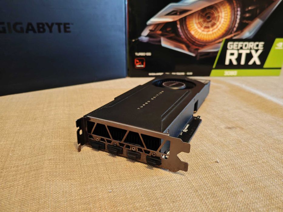 Gigabyte Nvidia RTX 3080 10GB Turbo Edition