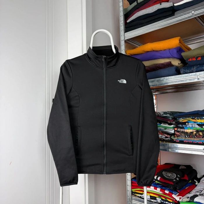 Bluza rozpinana polar tnf the north face black mountain trekking S