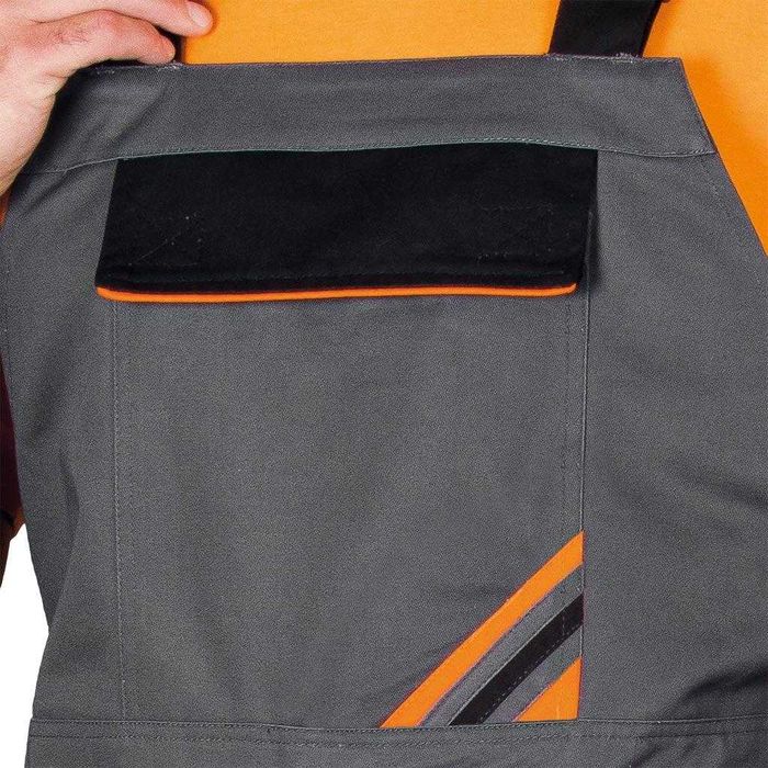 Спецодяг напівкомбінезон робочий ARTMAS PROF B Сірий Польща Є РОЗМІРИ