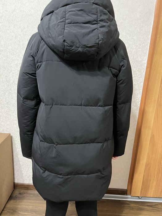 Зимова куртка чорна