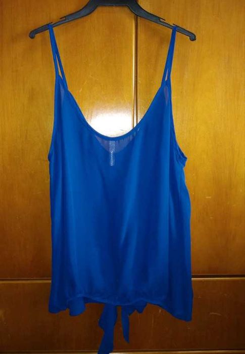 Blusa Azul-Marinho