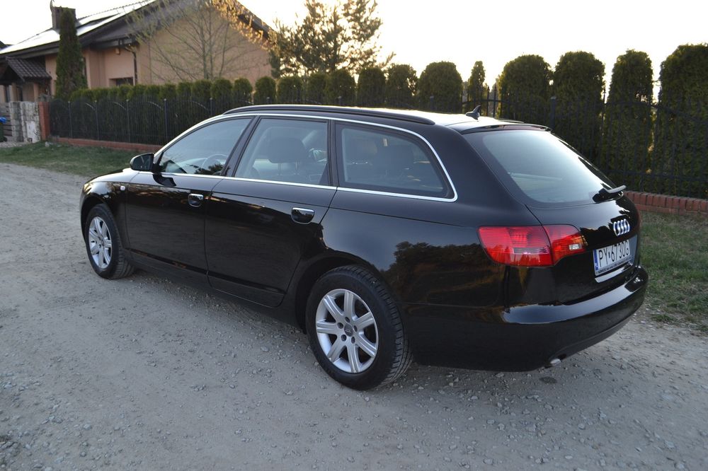 Audi A6 AVant 2.0 TDI manual