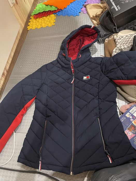 Куртка жіноча темно-синя Tommy Hilfiger