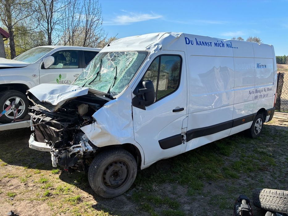 Nissan NV400 2.3 dci 130KM 2019 master  Nv 400 2.3 dci 130KM master