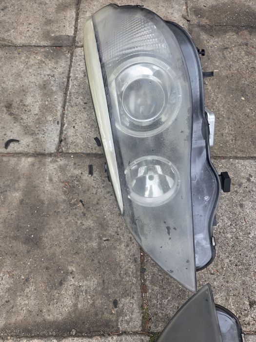 BMW e60 e61 komplet lamp dynamic xenon lewa prawa skrętna bixenon d1s eu