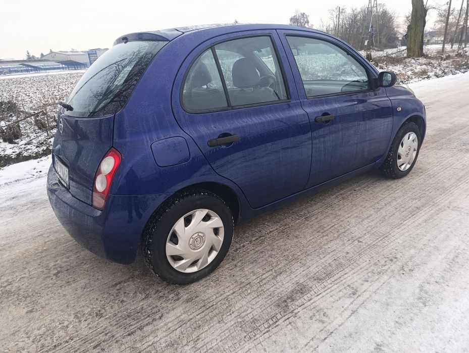 Nissan Micra k12 2002 rok 1.2 gaz klimatyzacja