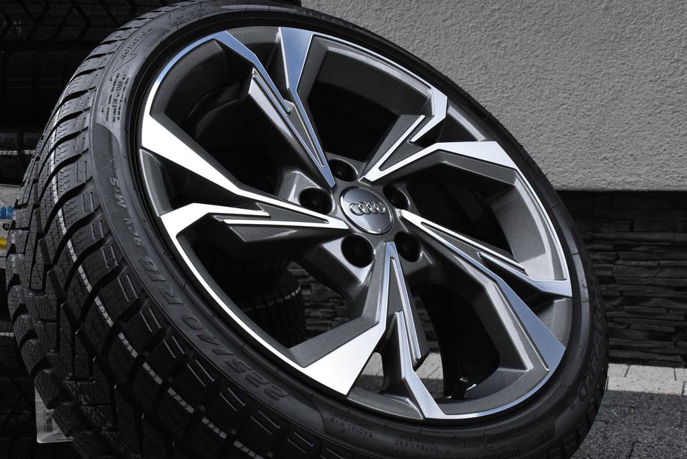 Nowe koła zimowe Audi A3 8Y 8V 8P 18" NOWE Pirelli 2024r OEM