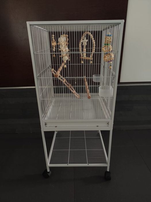 Gaiola para pássaros