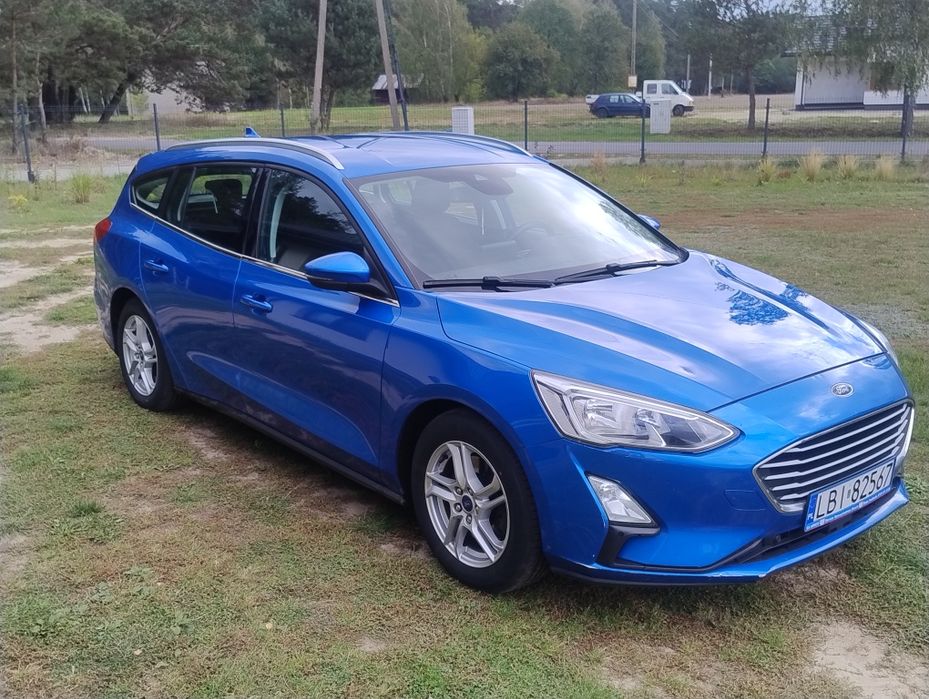 Ford Focus MK4 1.5 diesel 120 km