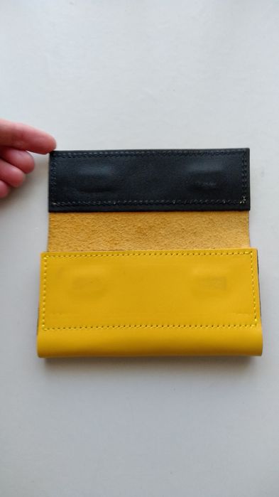 Чехол маленький для девайсу "Logic." кожаный