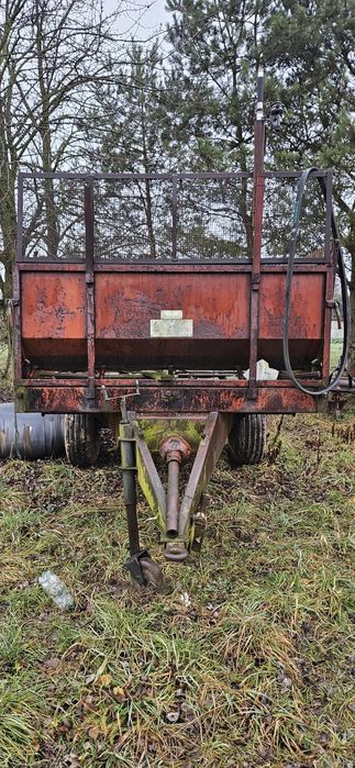 Rozrzutnik obornika 4t ruski