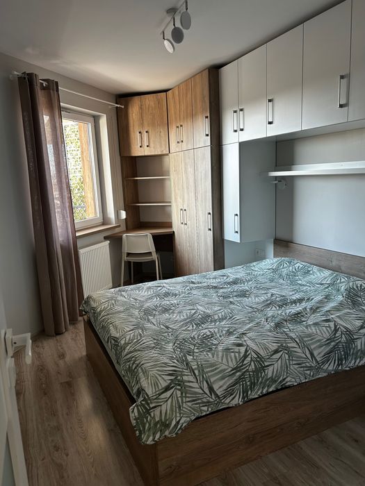 2-pokojowe umeblowane mieszkanie z tarasem i garażem podziemnym